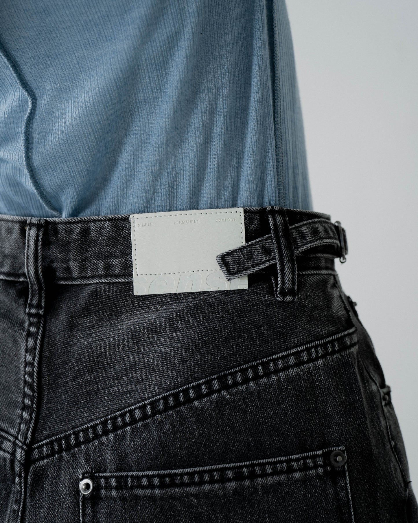 
                  
                    Low Rise Baggy Jeans Dark Grey【L23-45DG】
                  
                
