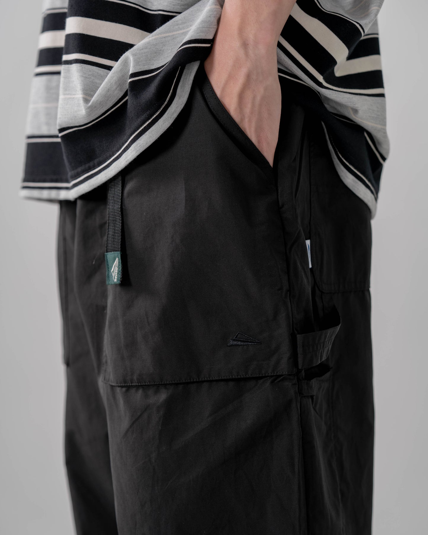 
                  
                    Wide Work Trousers Black【M23-18BK】
                  
                