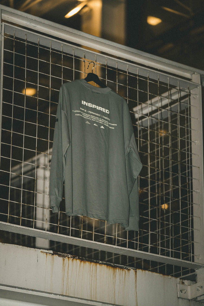 
                  
                    Graphic 18 LS Bean Green 【M23-T18BG】
                  
                