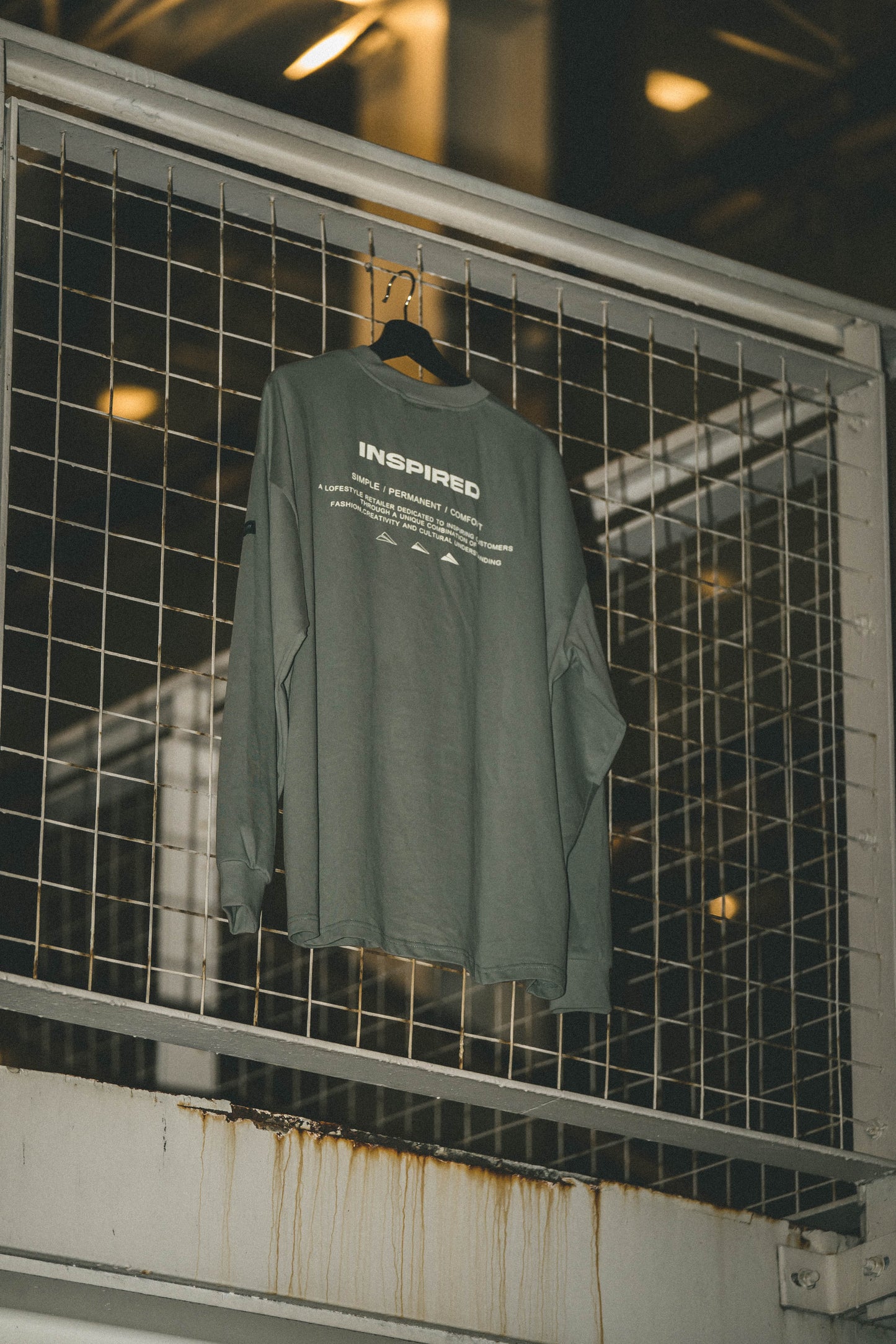 
                  
                    Graphic 18 LS Bean Green 【M23-T18BG】
                  
                
