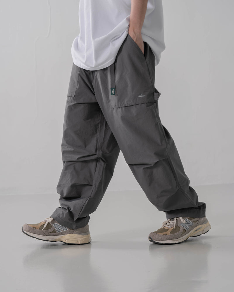 
                  
                    Wide Work Trousers Ash Grey【M23-18AG】
                  
                