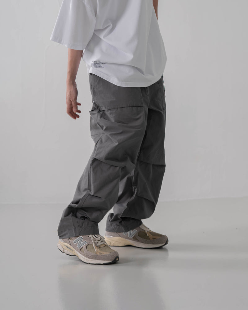 
                  
                    Wide Work Trousers Ash Grey【M23-18AG】
                  
                