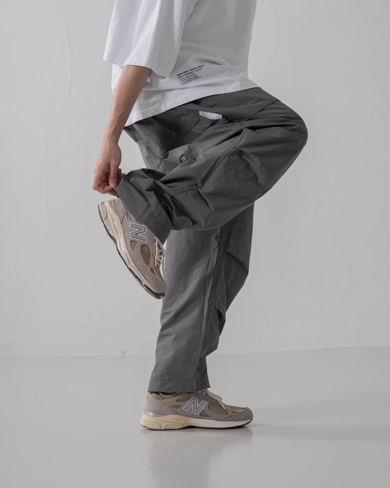 
                  
                    Wide Work Trousers Ash Grey【M23-18AG】
                  
                