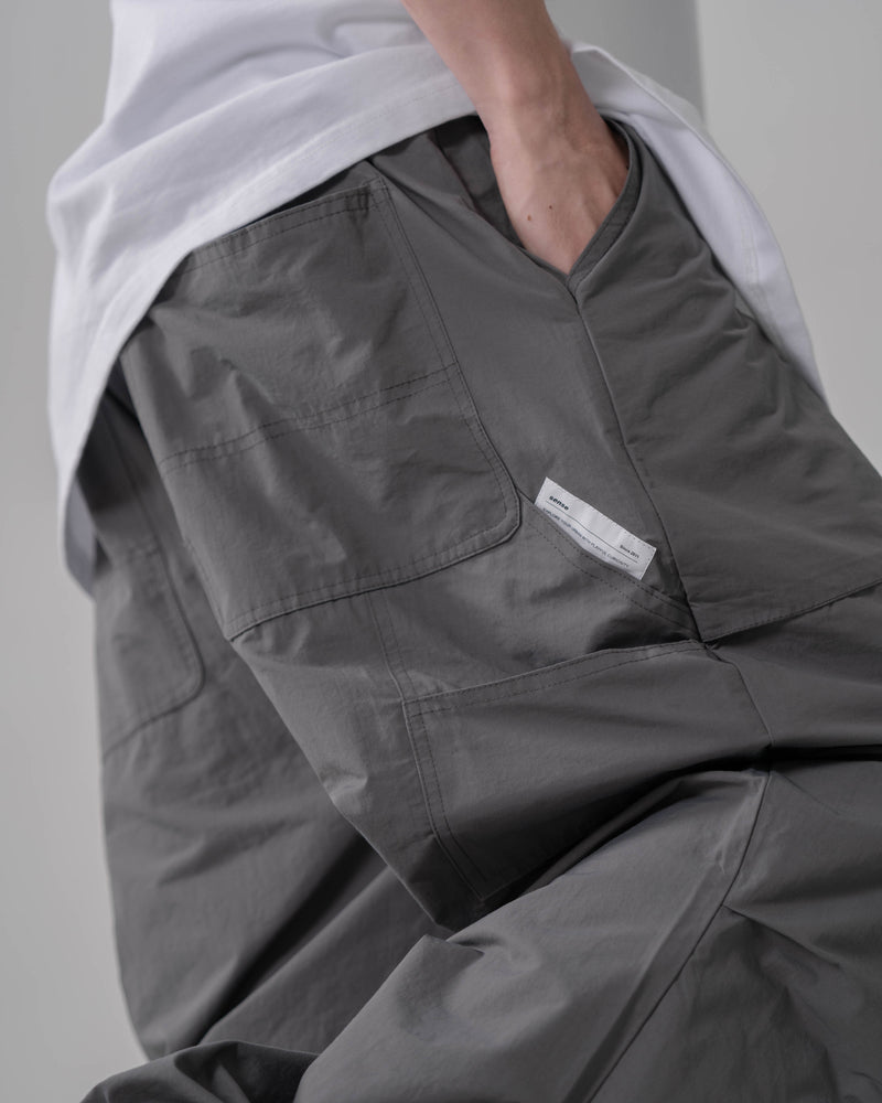 
                  
                    Wide Work Trousers Ash Grey【M23-18AG】
                  
                