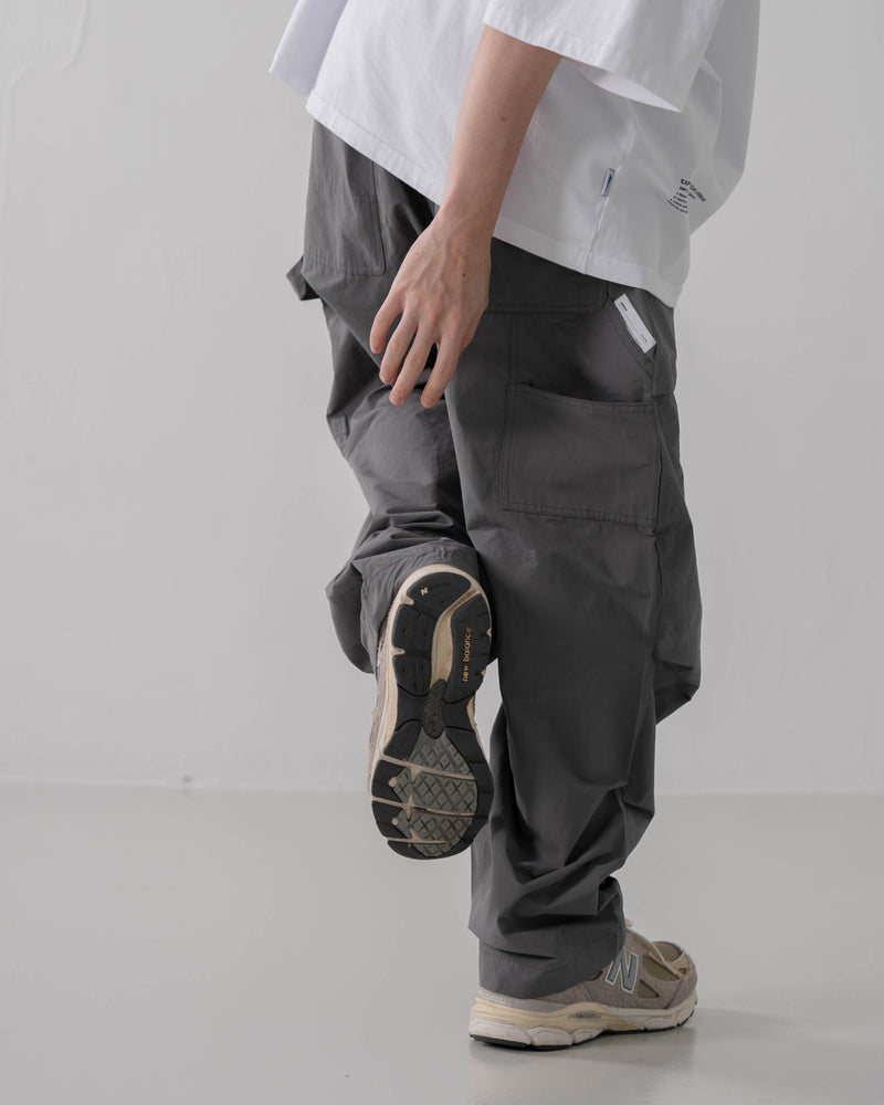 
                  
                    Wide Work Trousers Ash Grey【M23-18AG】
                  
                