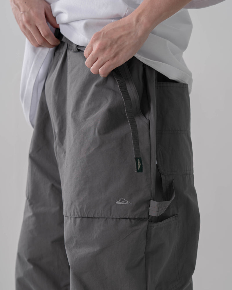 
                  
                    Wide Work Trousers Ash Grey【M23-18AG】
                  
                