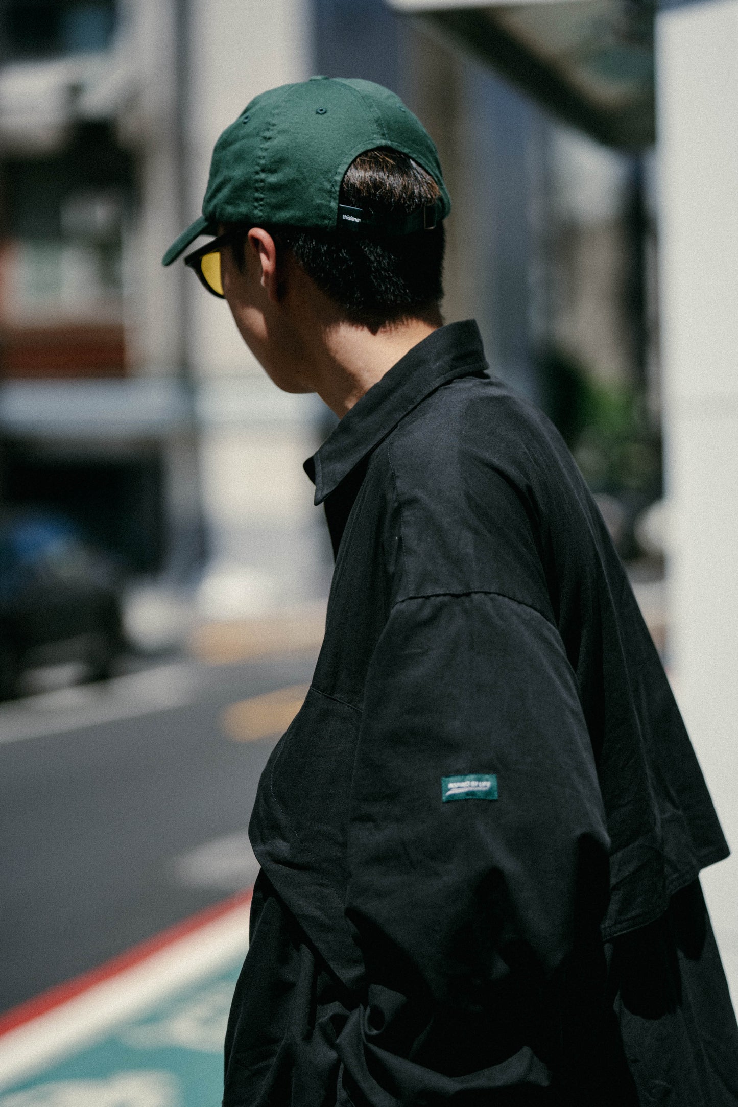 
                  
                    Tech Pocket LS Shirt Black【M23-51BK】
                  
                