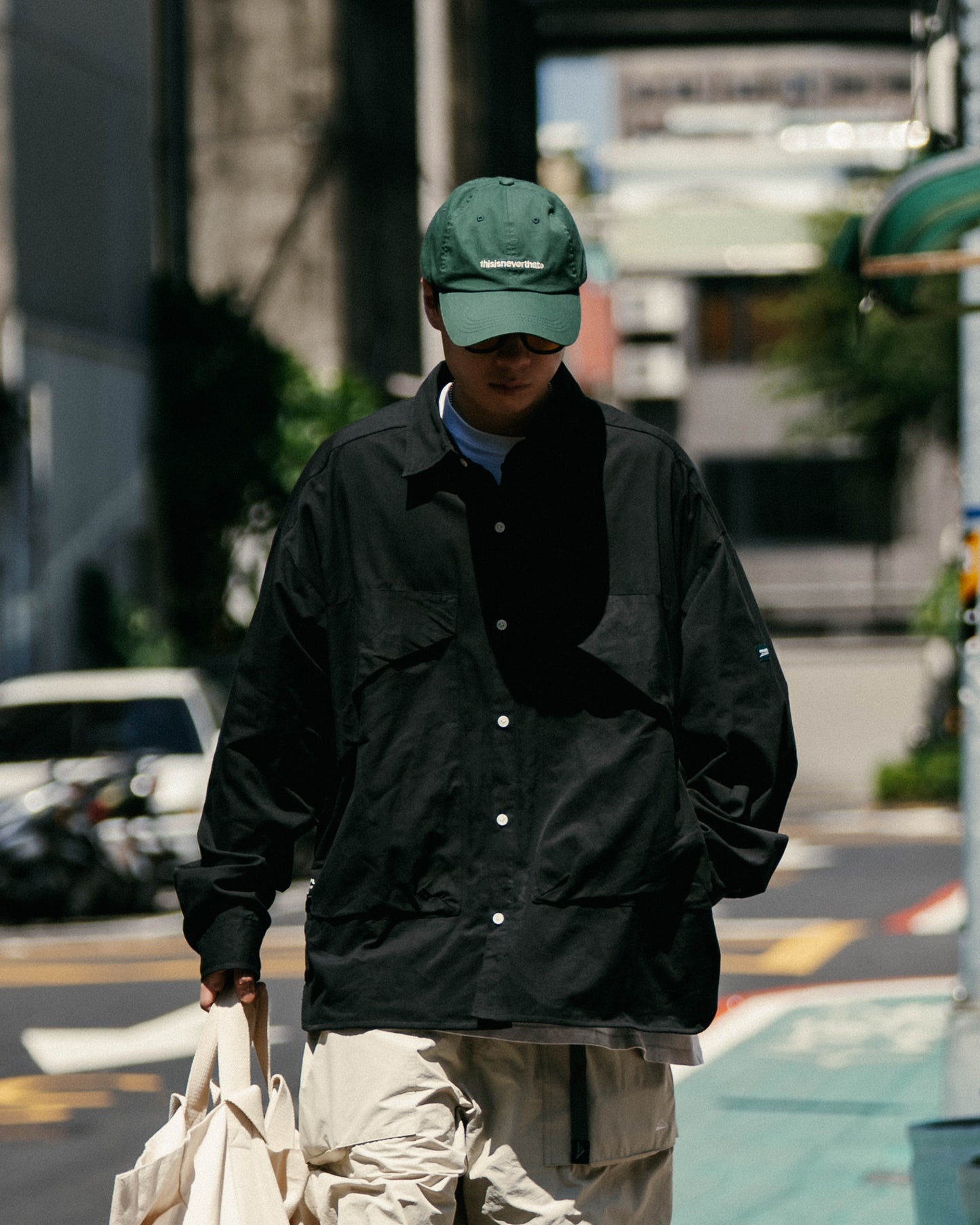 
                  
                    Tech Pocket LS Shirt Black【M23-51BK】
                  
                