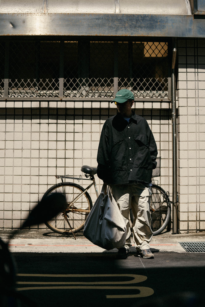 
                  
                    Tech Pocket LS Shirt Black【M23-51BK】
                  
                