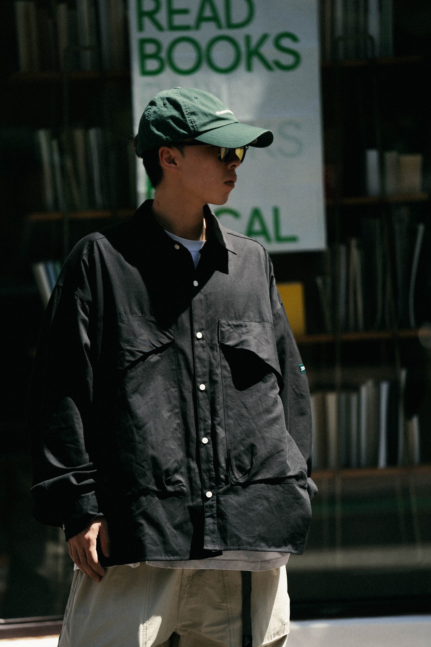 
                  
                    Tech Pocket LS Shirt Black【M23-51BK】
                  
                