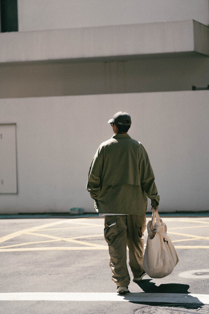 
                  
                    Tech Pocket LS Shirt Olive【M23-51OL】
                  
                