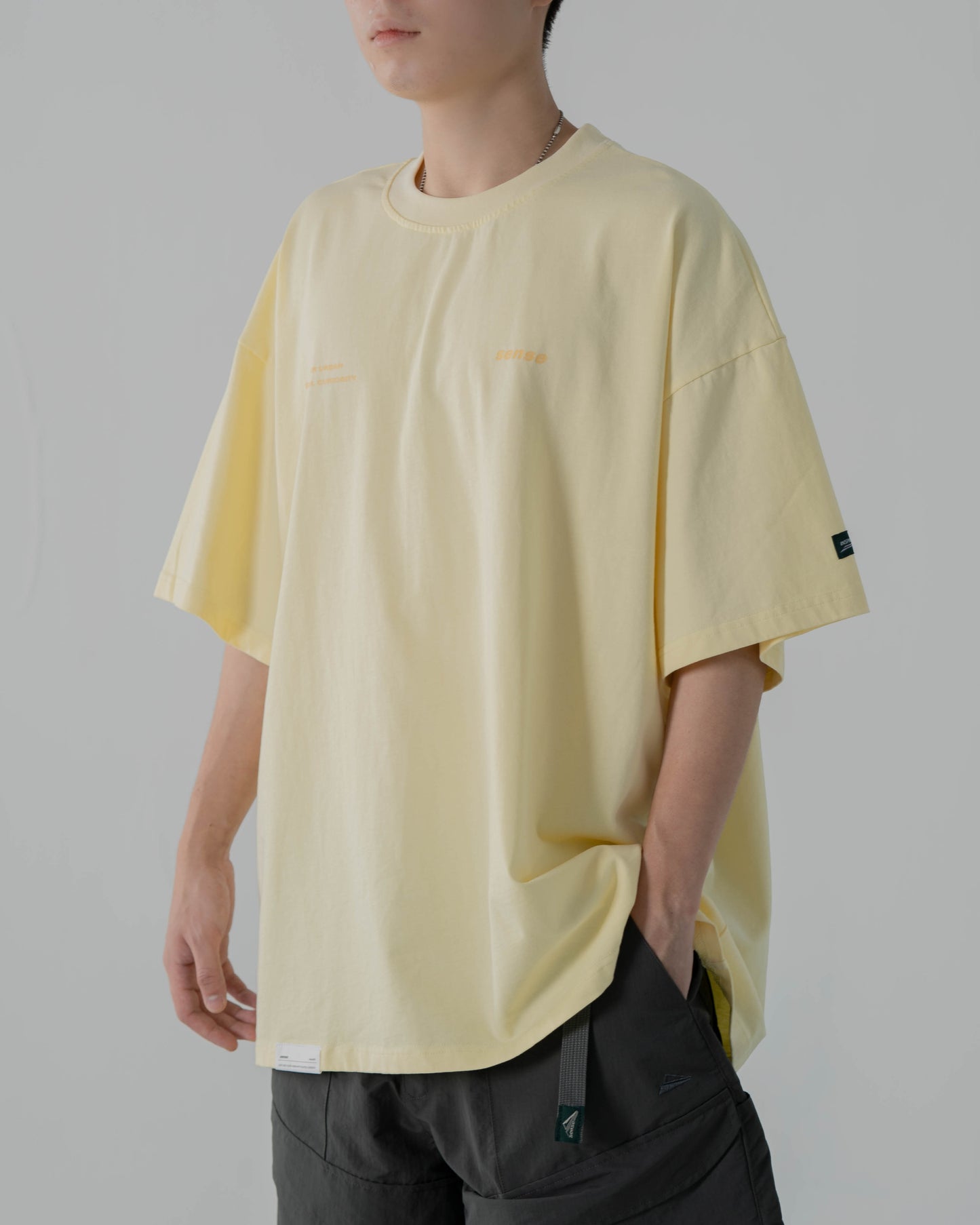 
                  
                    Graphic 12 SS Pale Yellow 【M23-T12PY】
                  
                