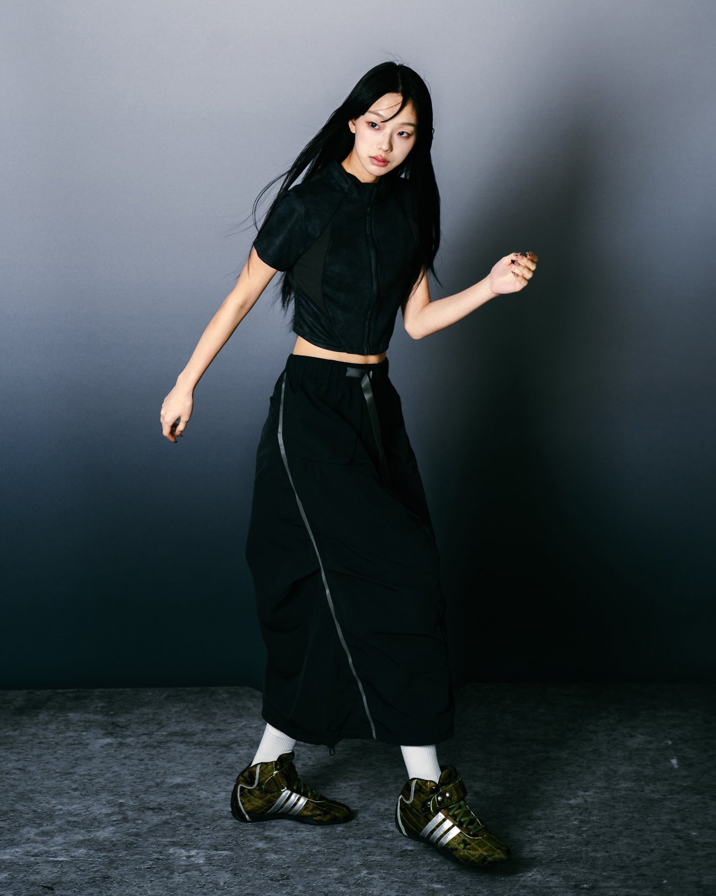 
                  
                    Driftline Cirrus Layer Skirt Black【L25-33BK】
                  
                
