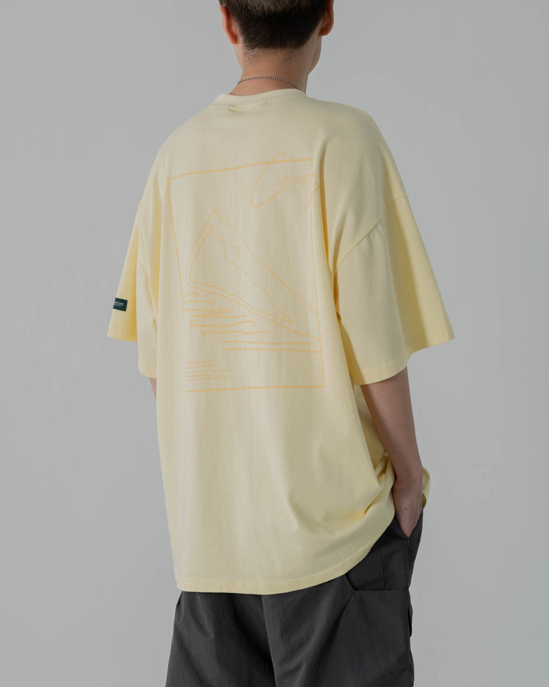 
                  
                    Graphic 12 SS Pale Yellow 【M23-T12PY】
                  
                