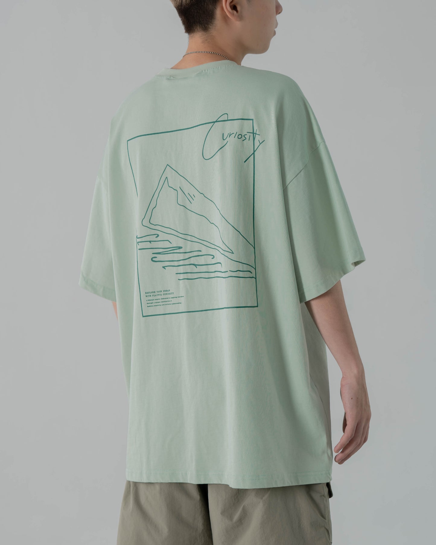 
                  
                    Graphic 12 SS Aqua Green 【M23-T12AG】
                  
                