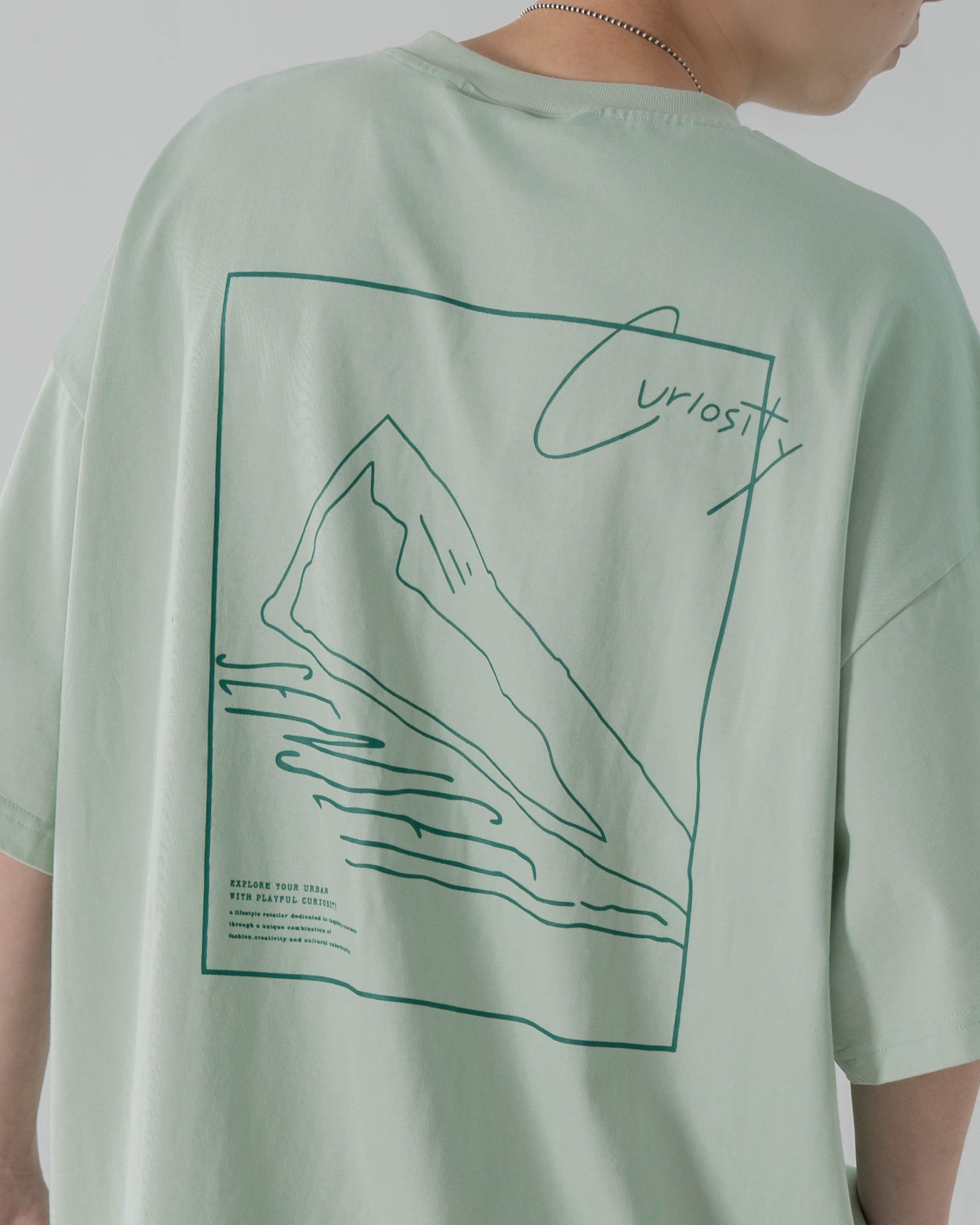 
                  
                    Graphic 12 SS Aqua Green 【M23-T12AG】
                  
                