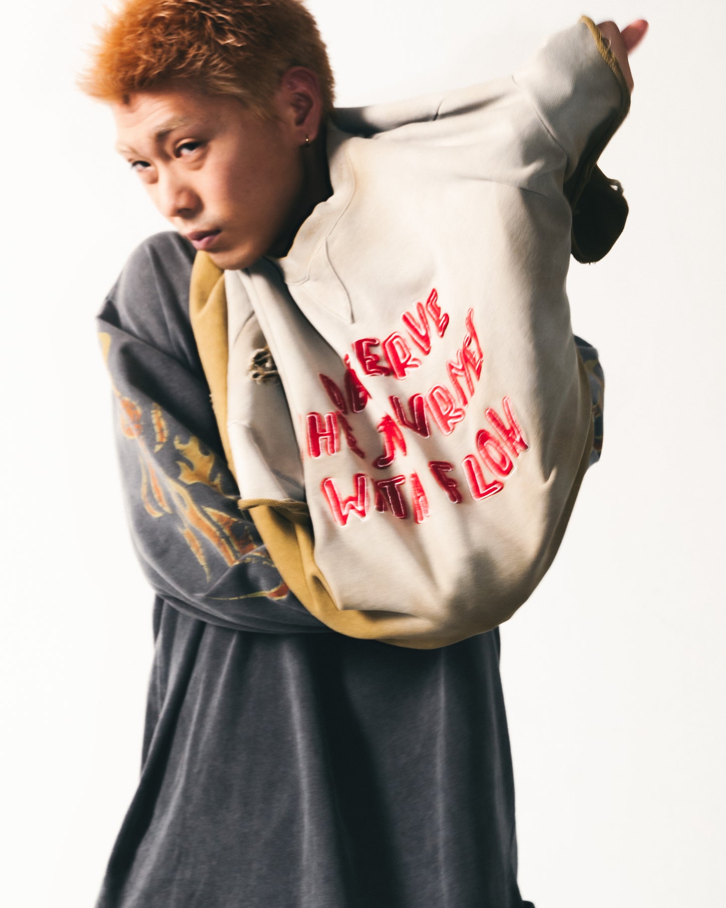 
                  
                    Cropped Cut Sweat Vest Tan【M24-41TAN】
                  
                