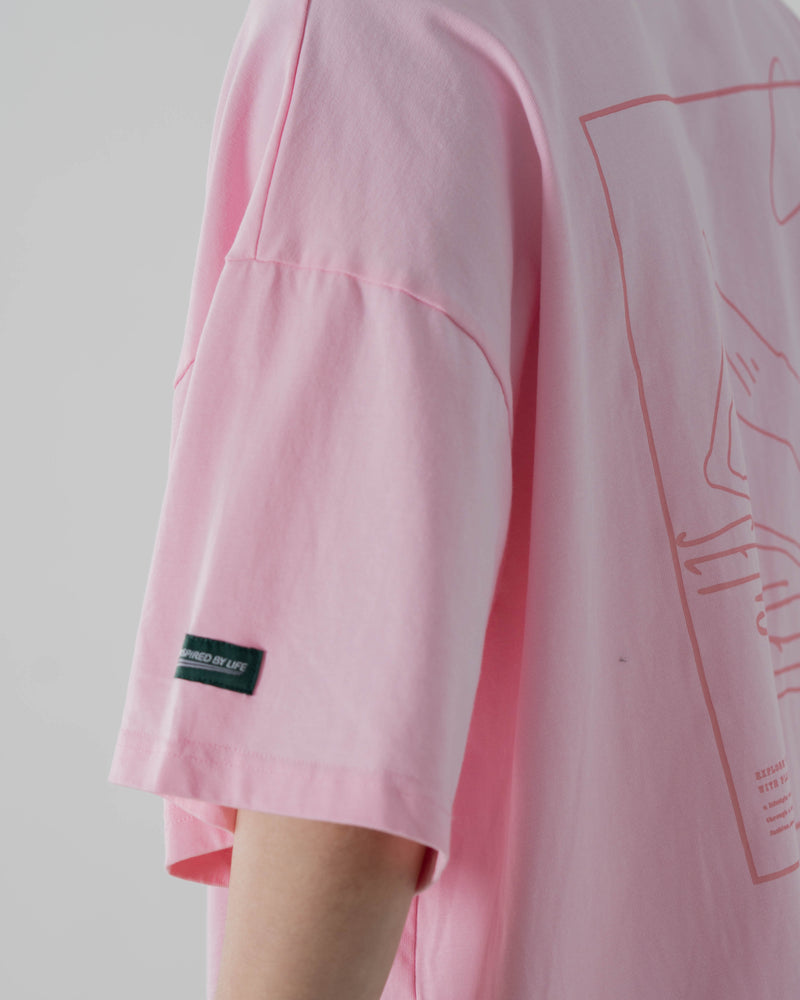 
                  
                    Graphic 12 SS Pink 【M23-T12PK】
                  
                