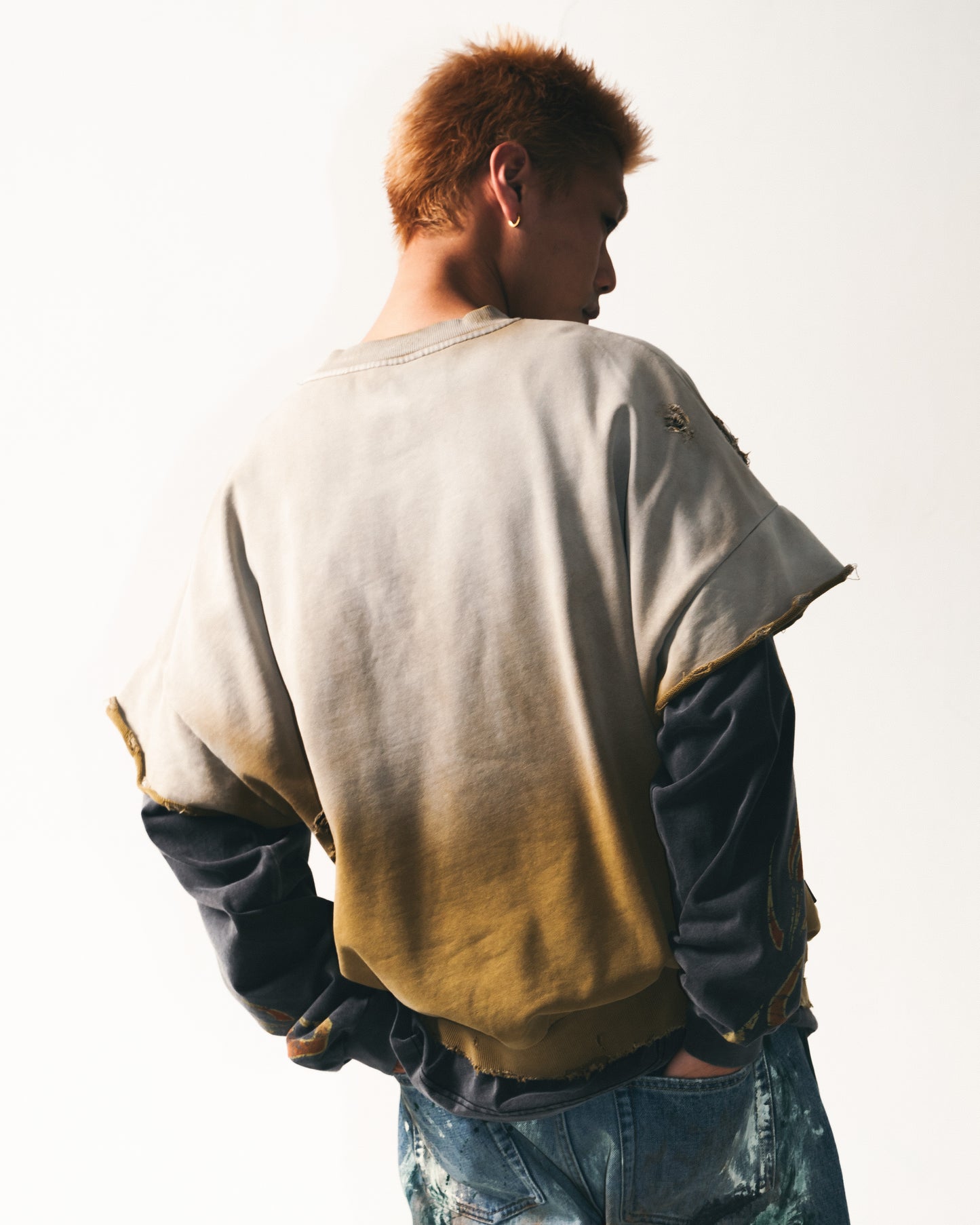 
                  
                    Cropped Cut Sweat Vest Tan【M24-41TAN】
                  
                