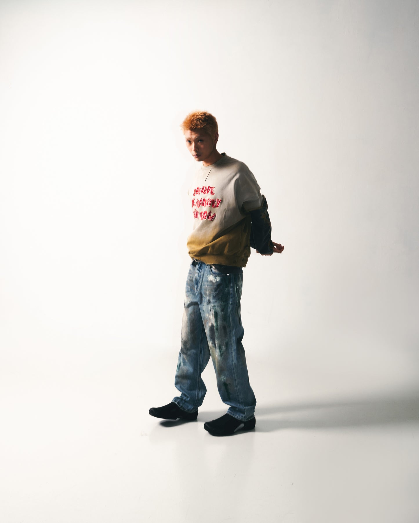 
                  
                    Cropped Cut Sweat Vest Tan【M24-41TAN】
                  
                