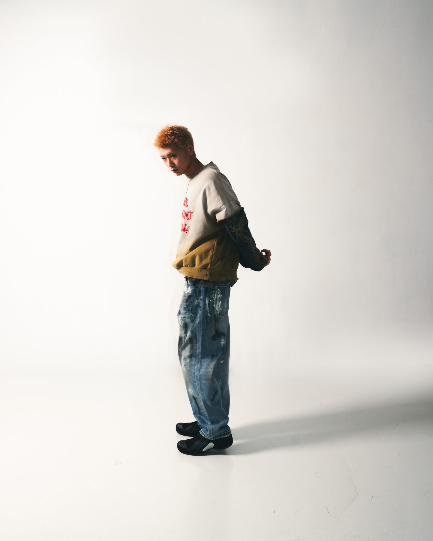 
                  
                    Cropped Cut Sweat Vest Tan【M24-41TAN】
                  
                