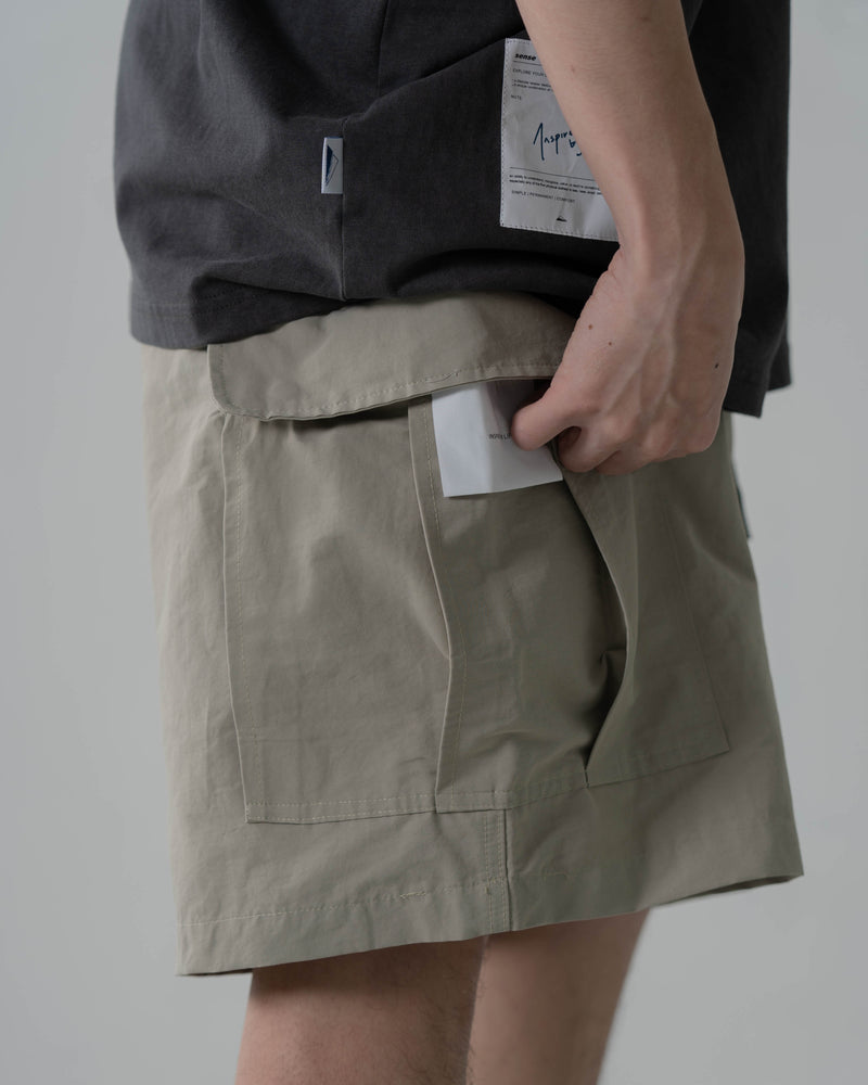 
                  
                    BDU Cargo Shorts Khaki【M23-26KA】
                  
                