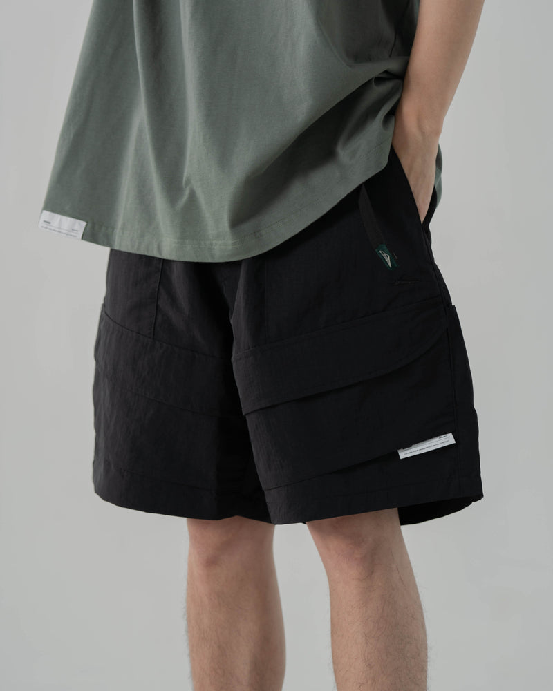 
                  
                    Tech Multi Shorts Black【M23-15BK】
                  
                