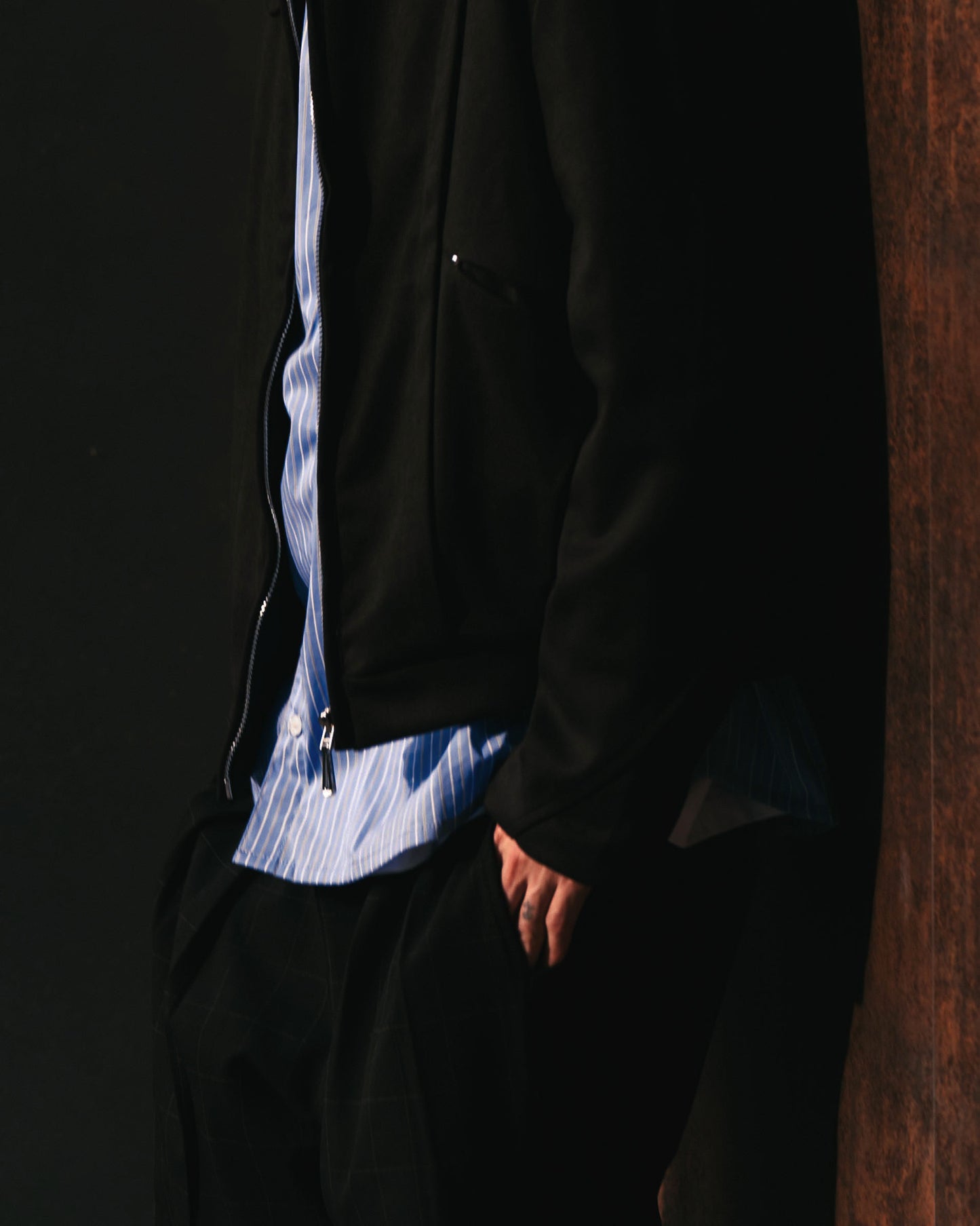 
                  
                    Beaver Zip Short Jacket Black【M25-54BK】
                  
                