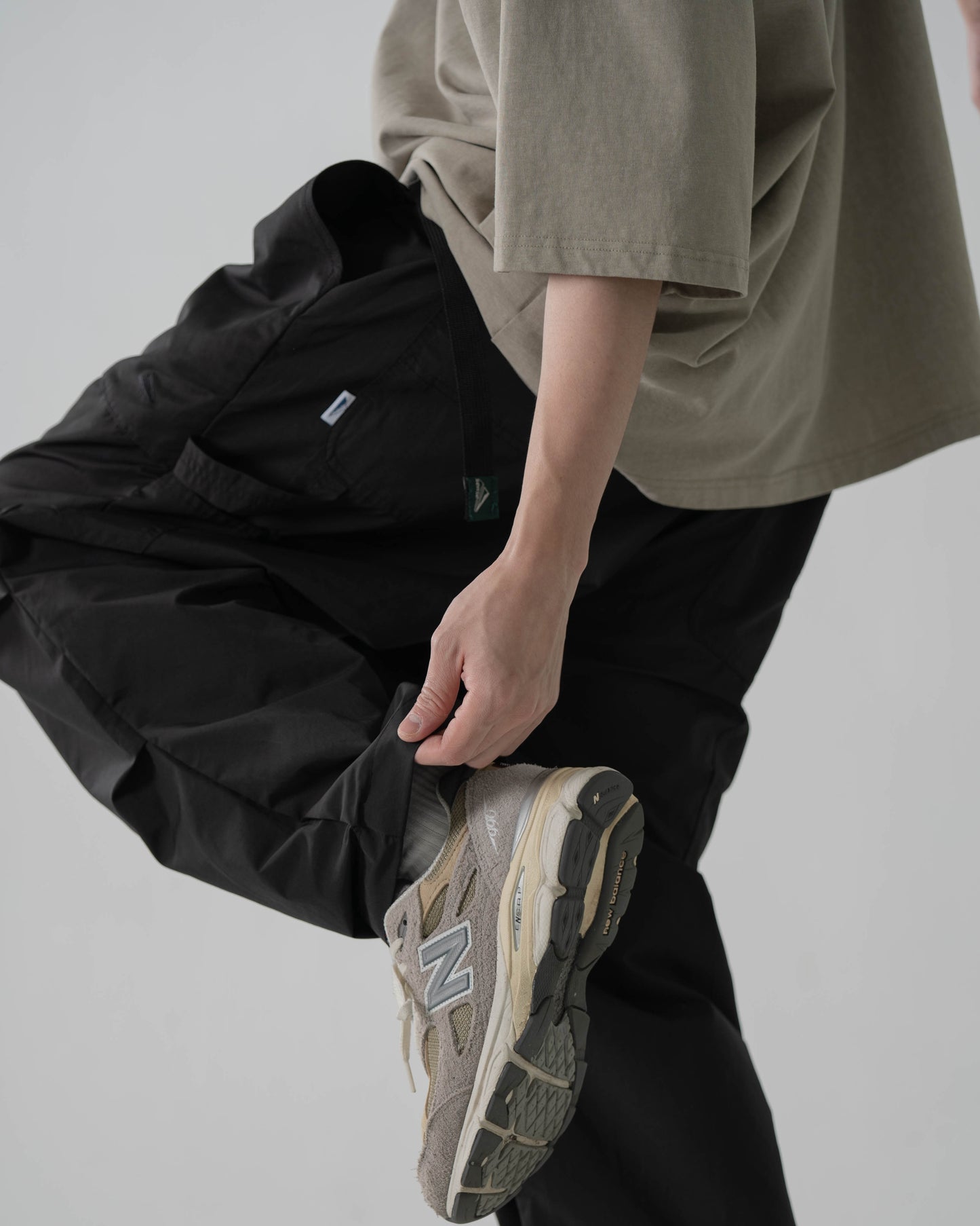 
                  
                    Wide Work Trousers Black【M23-18BK】
                  
                