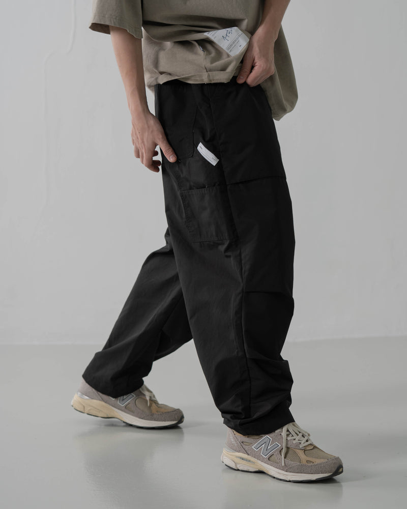 
                  
                    Wide Work Trousers Black【M23-18BK】
                  
                
