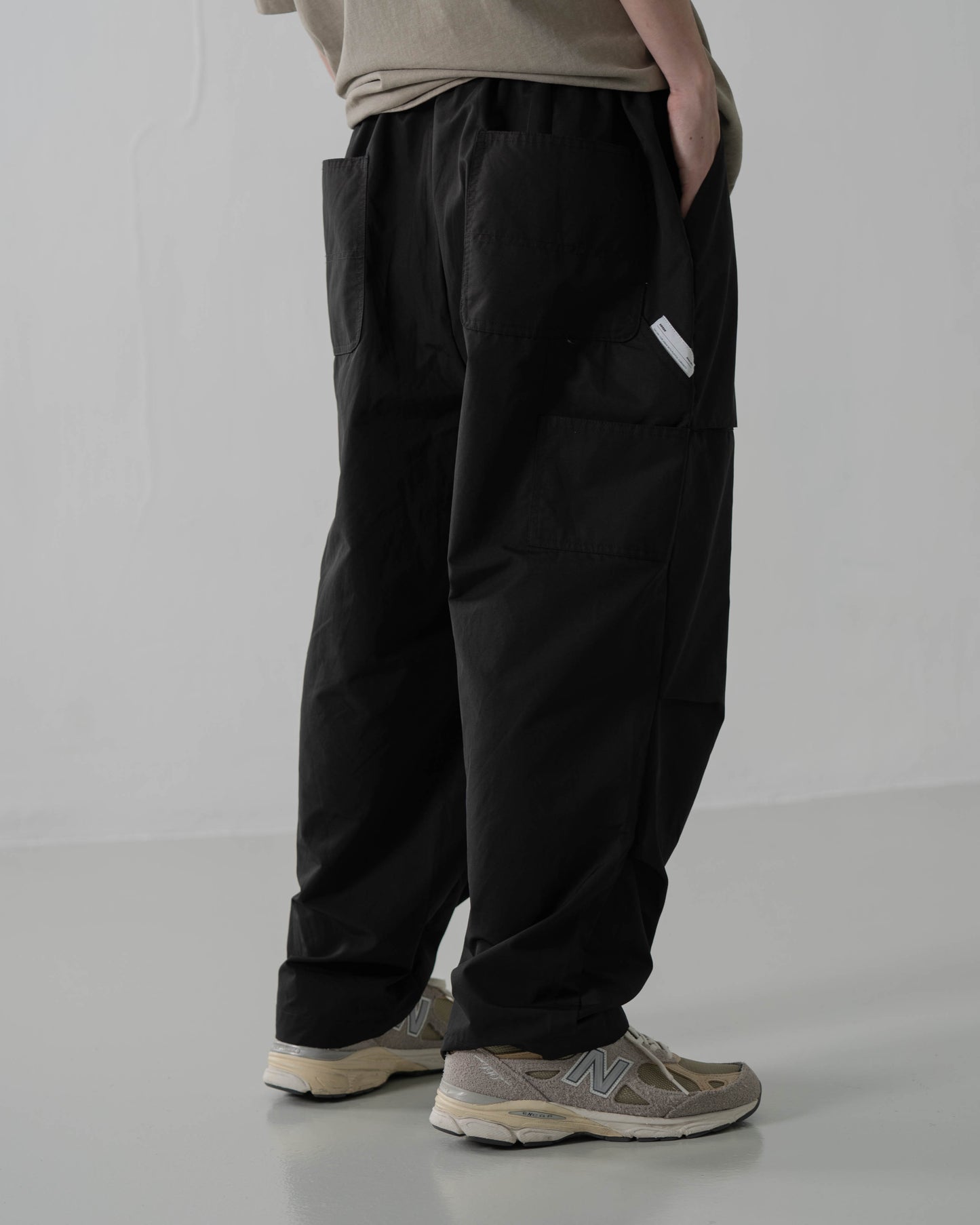 
                  
                    Wide Work Trousers Black【M23-18BK】
                  
                
