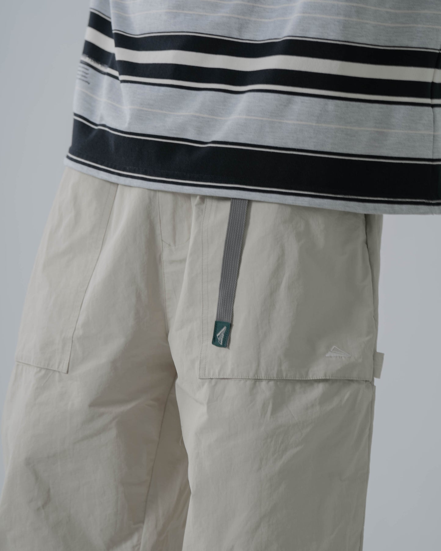 
                  
                    Wide Work Trousers Cream【M23-18CM】
                  
                