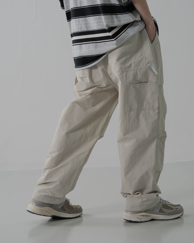 
                  
                    Wide Work Trousers Cream【M23-18CM】
                  
                