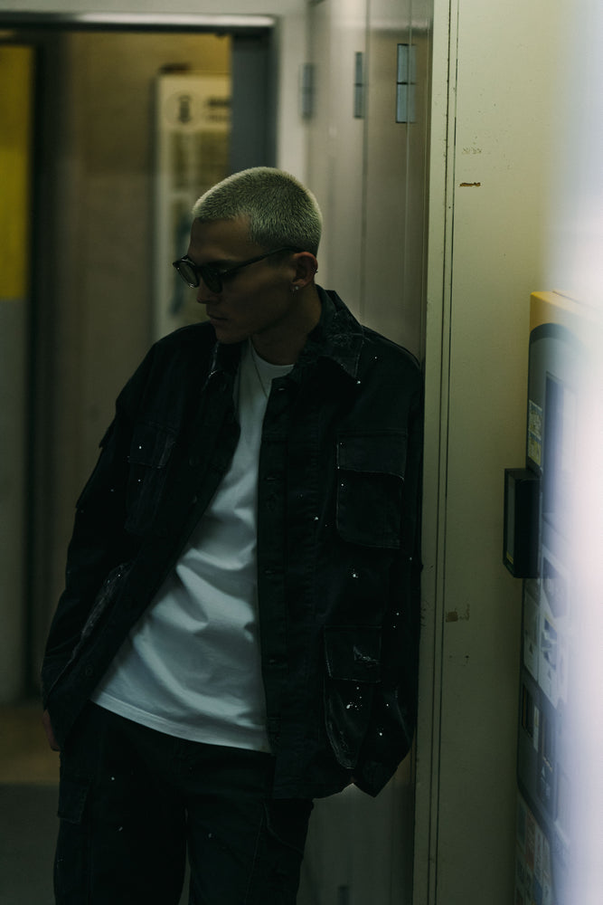 
                  
                    Ageing M65 Jacket Dull Black【M24-47DB】
                  
                