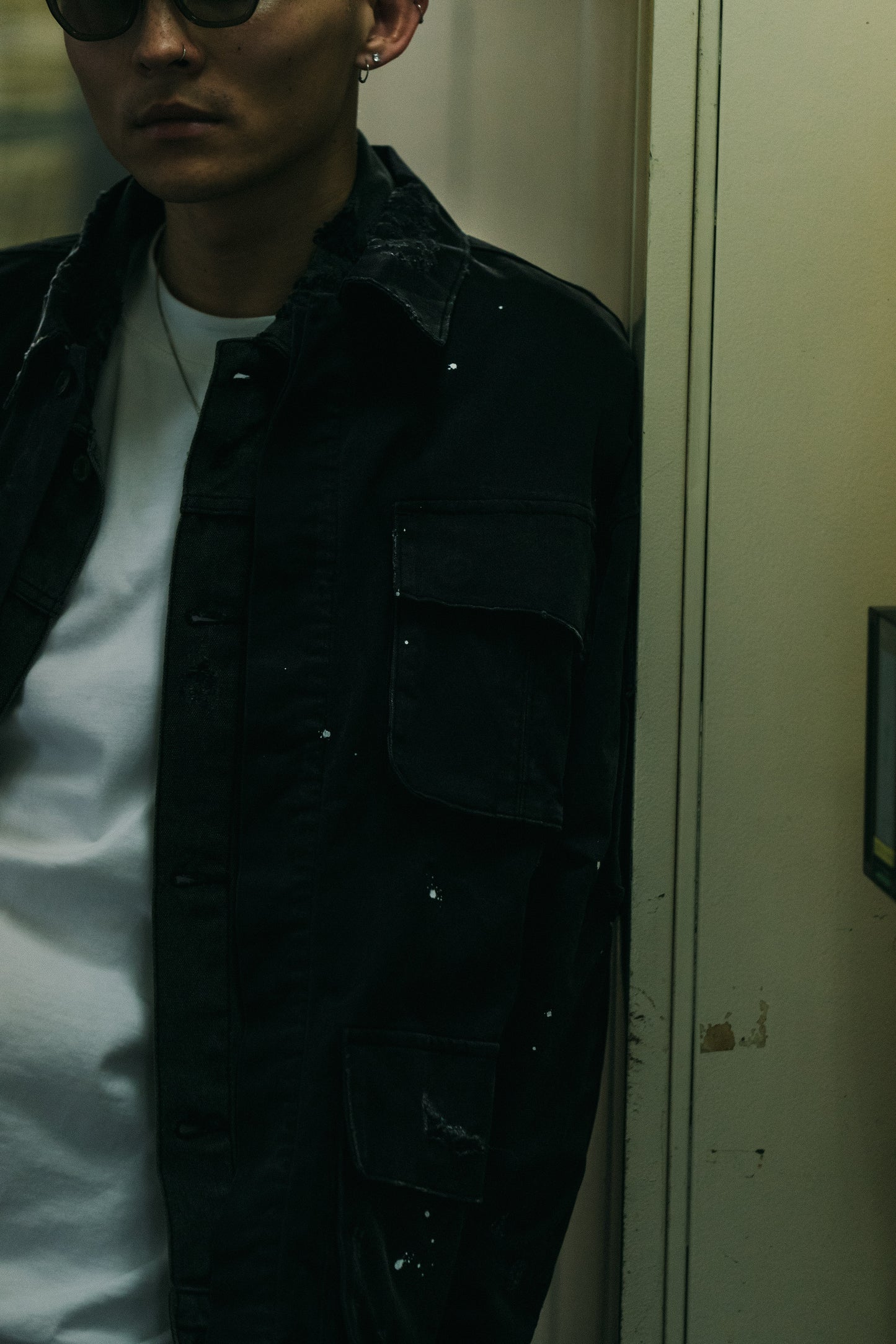 
                  
                    Ageing M65 Jacket Dull Black【M24-47DB】
                  
                