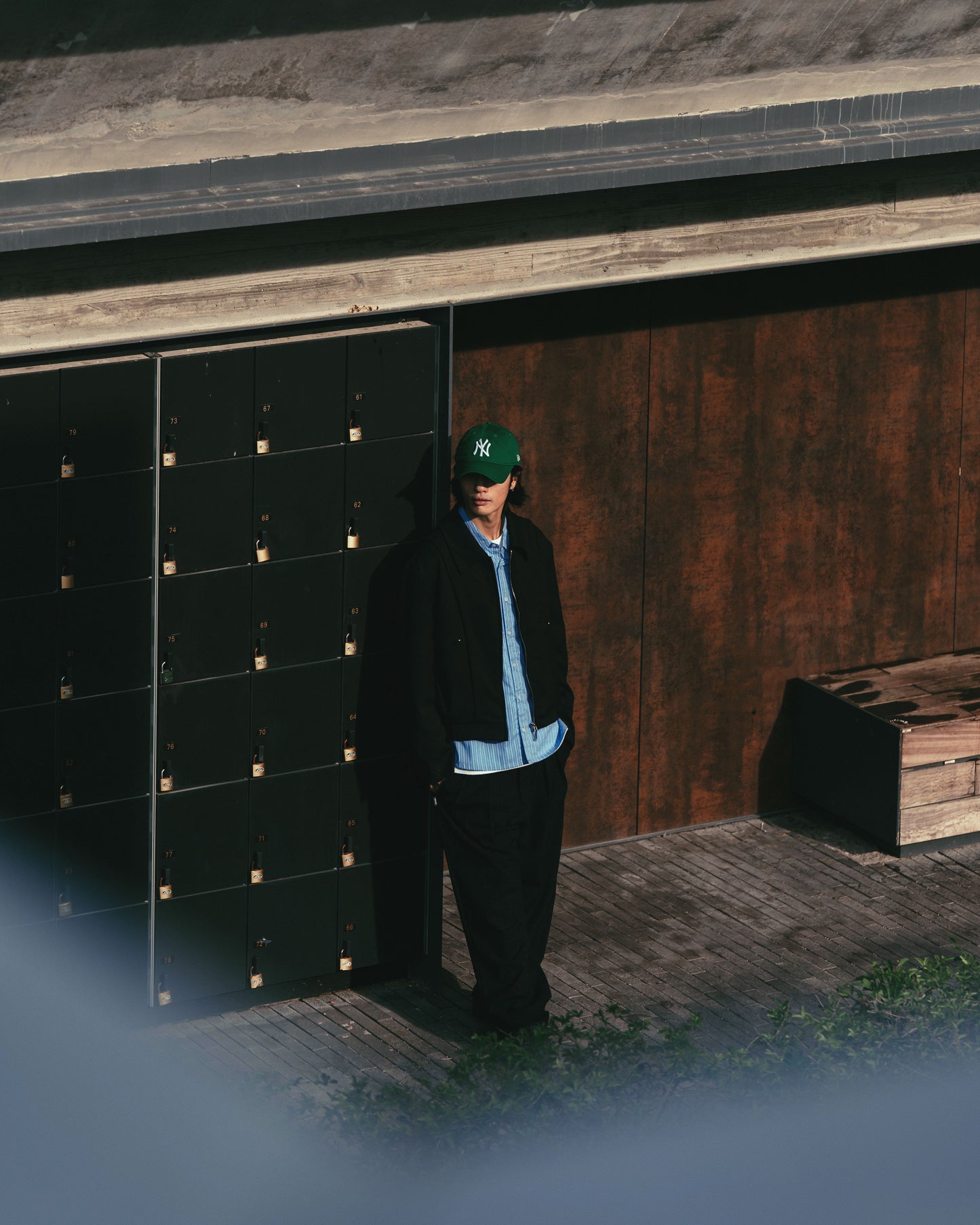 
                  
                    Beaver Zip Short Jacket Black【M25-54BK】
                  
                