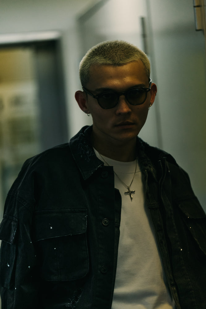 
                  
                    Ageing M65 Jacket Dull Black【M24-47DB】
                  
                