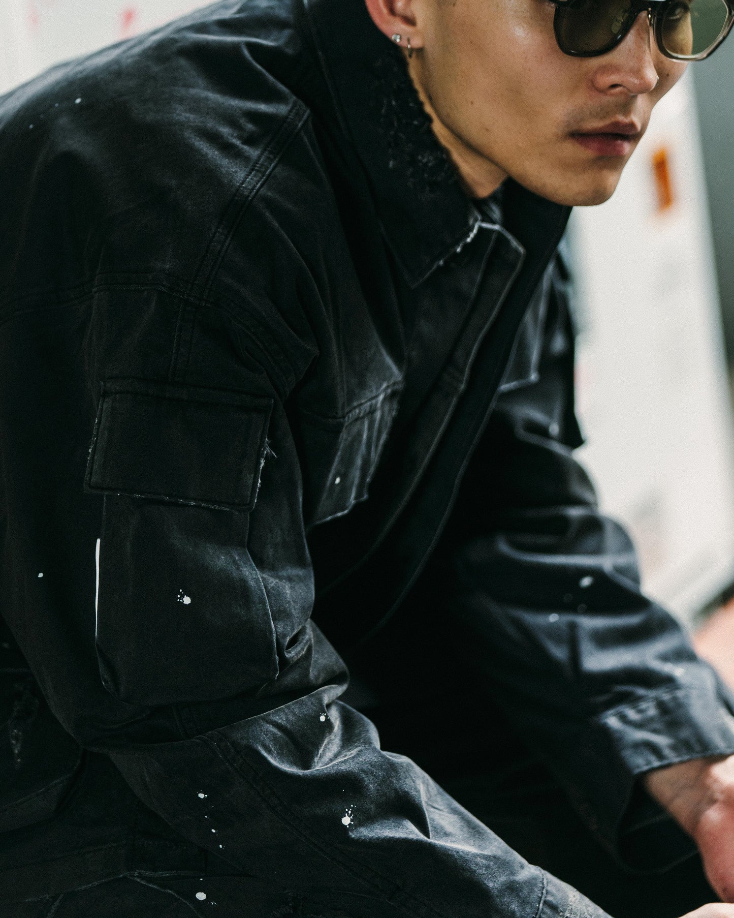 
                  
                    Ageing M65 Jacket Dull Black【M24-47DB】
                  
                