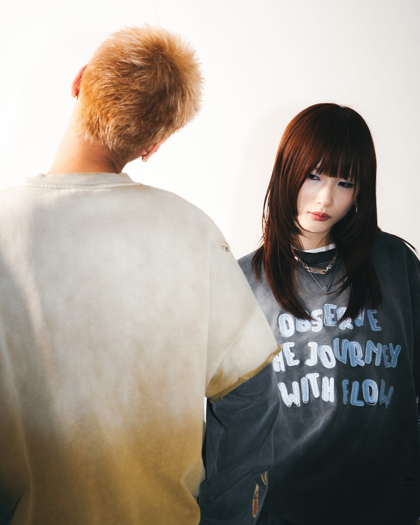 
                  
                    Cropped Cut Sweat Vest Charcoal【M24-41CH】
                  
                