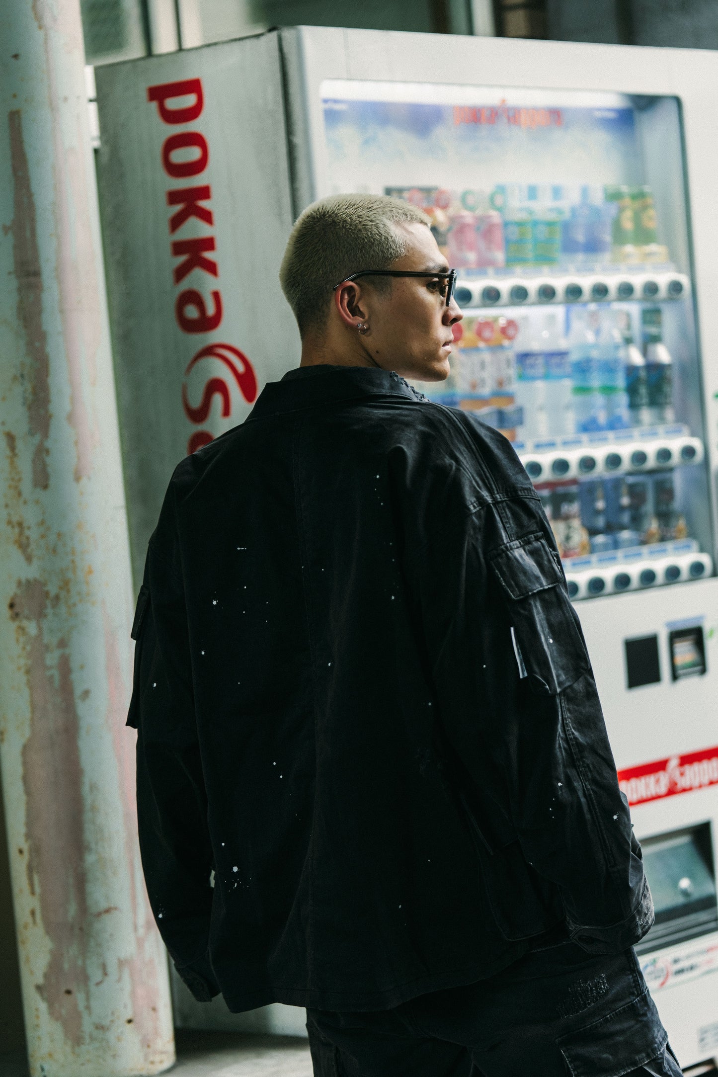 
                  
                    Ageing M65 Jacket Dull Black【M24-47DB】
                  
                