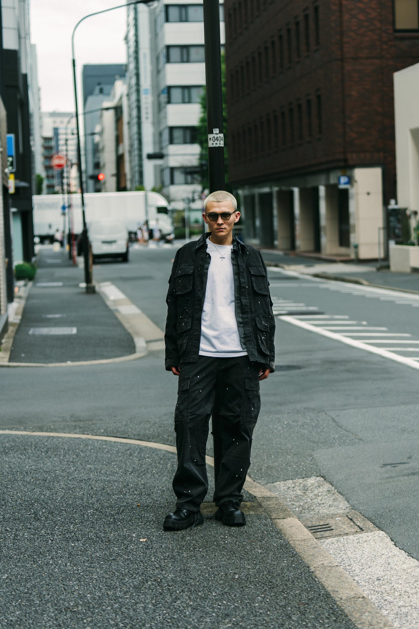 
                  
                    Ageing M65 Jacket Dull Black【M24-47DB】
                  
                