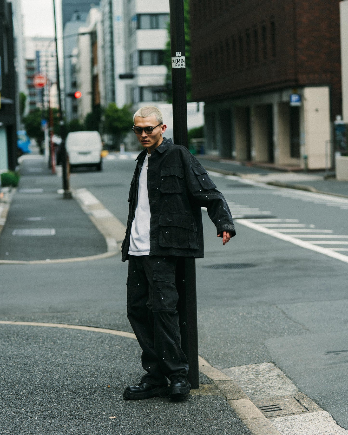 
                  
                    Ageing M65 Jacket Dull Black【M24-47DB】
                  
                