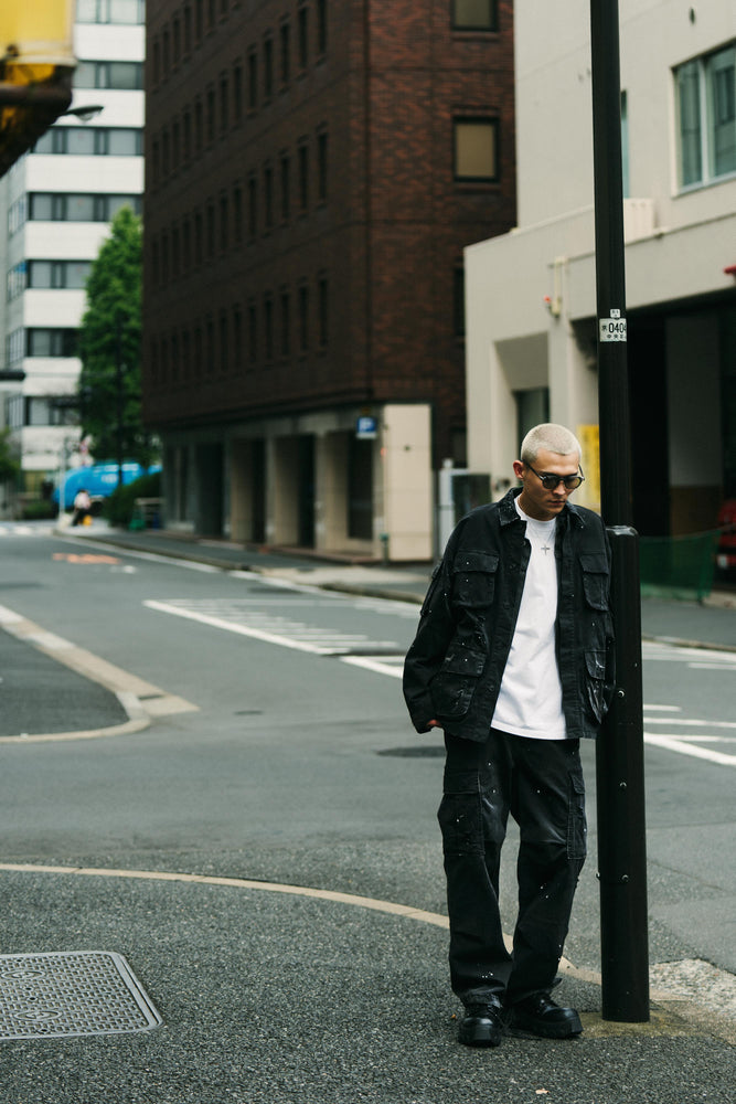 
                  
                    Ageing M65 Jacket Dull Black【M24-47DB】
                  
                