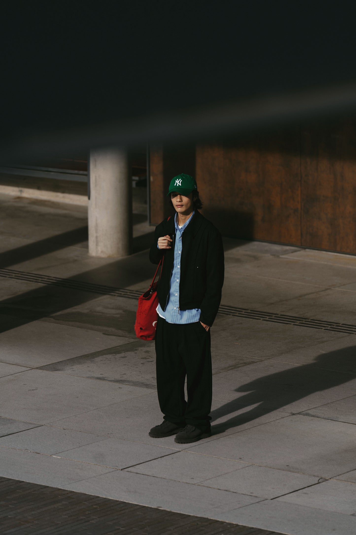 
                  
                    Beaver Zip Short Jacket Black【M25-54BK】
                  
                