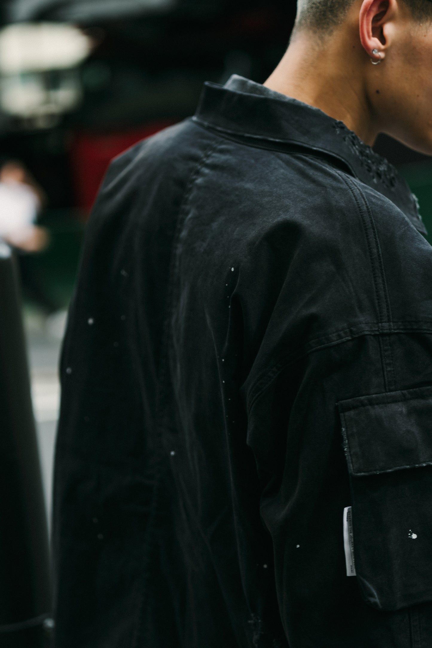 
                  
                    Ageing M65 Jacket Dull Black【M24-47DB】
                  
                