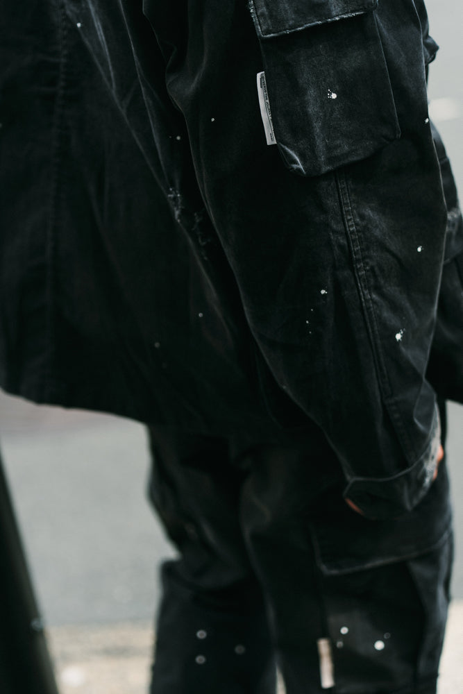 
                  
                    Ageing M65 Jacket Dull Black【M24-47DB】
                  
                