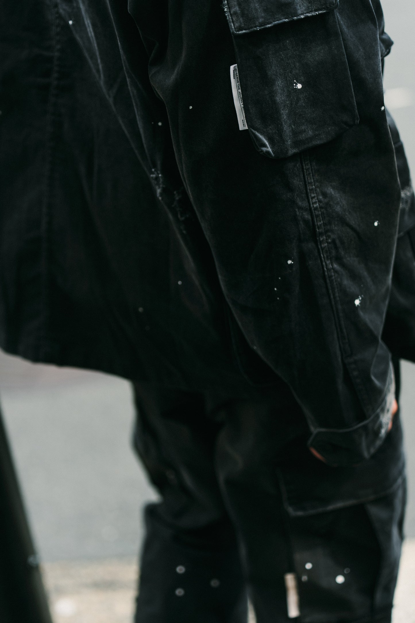 
                  
                    Ageing M65 Jacket Dull Black【M24-47DB】
                  
                