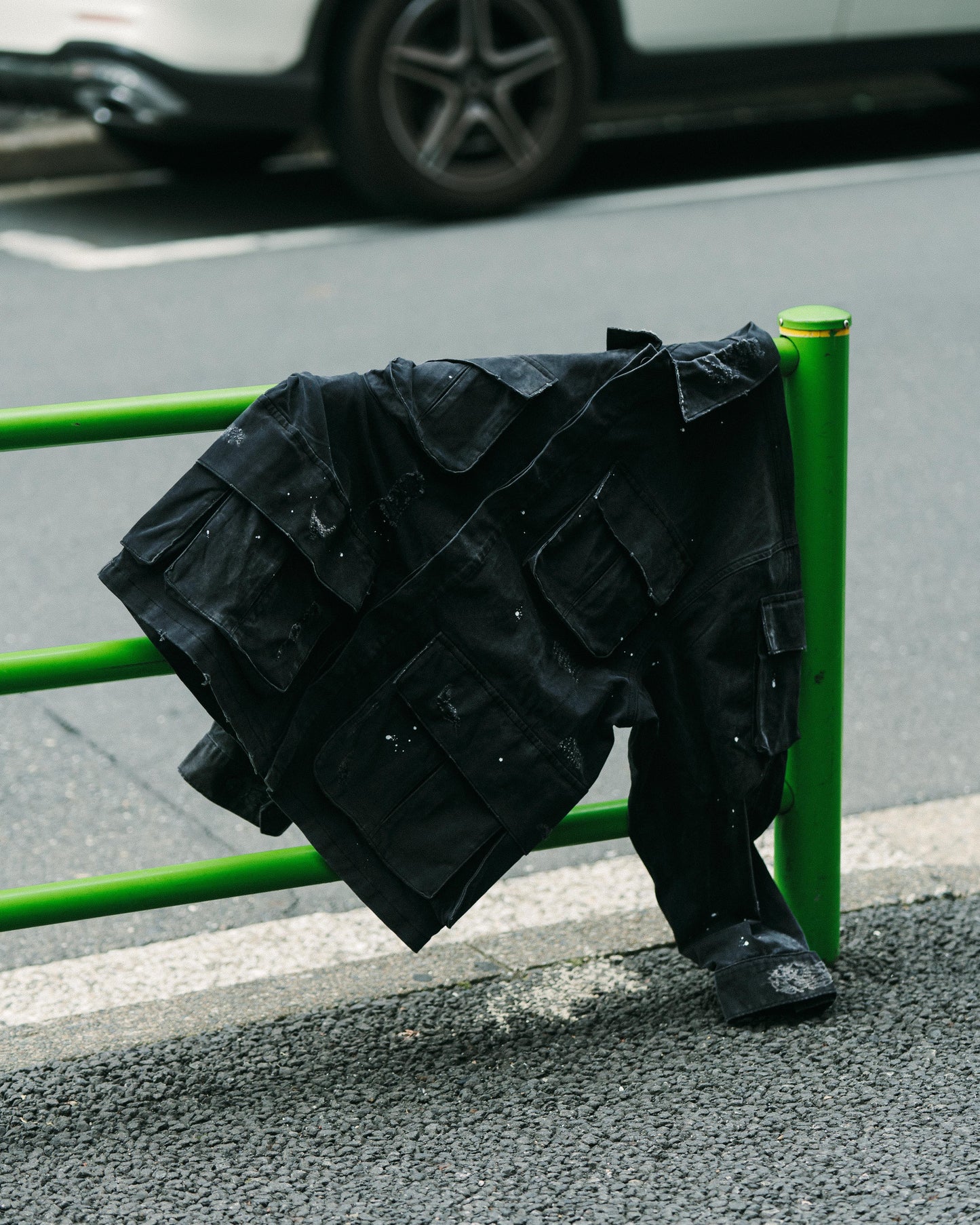 
                  
                    Ageing M65 Jacket Dull Black【M24-47DB】
                  
                