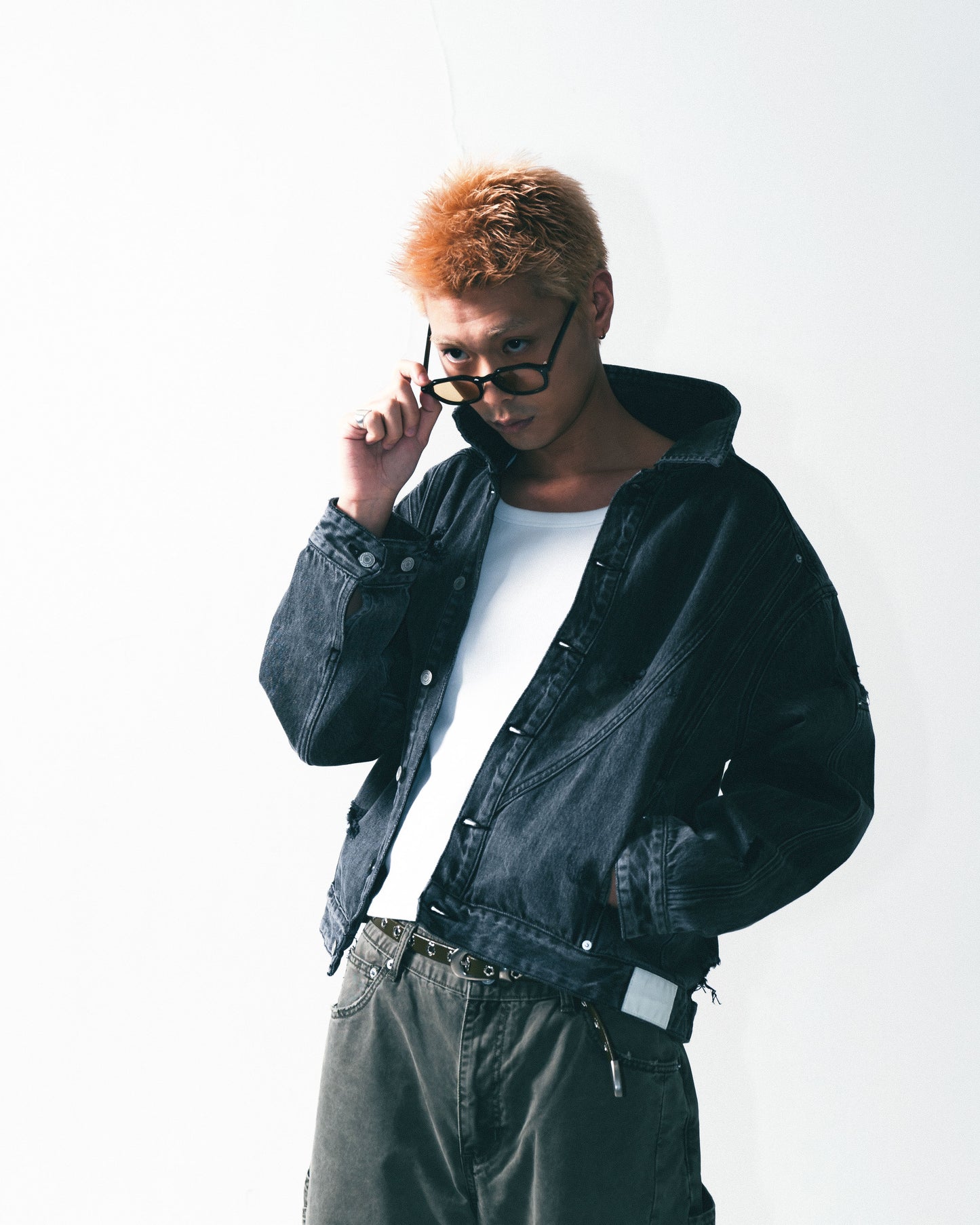 
                  
                    Faded Twisted Straight PT Drab Olive【M24-22DO】
                  
                