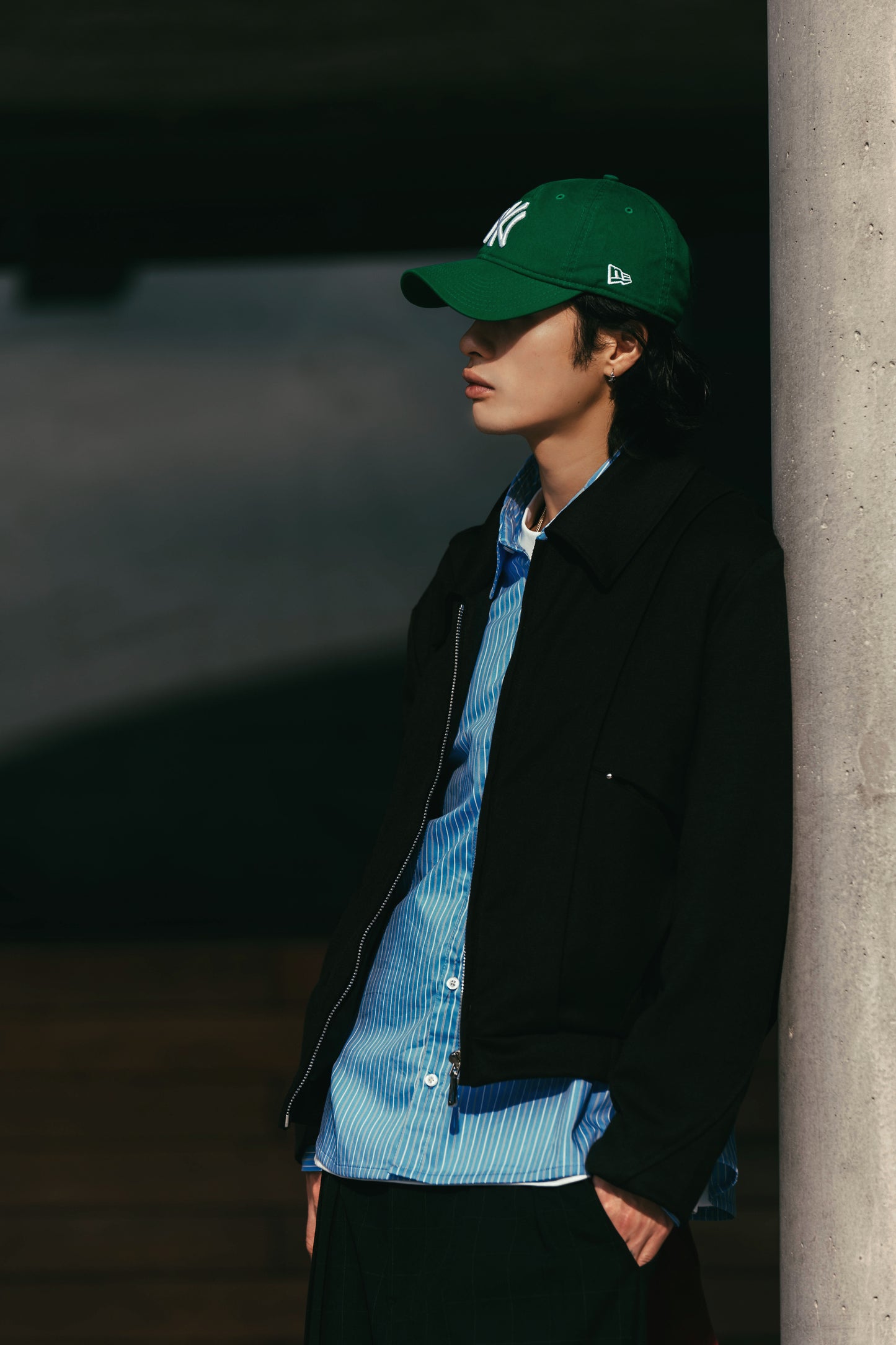 
                  
                    Beaver Zip Short Jacket Black【M25-54BK】
                  
                